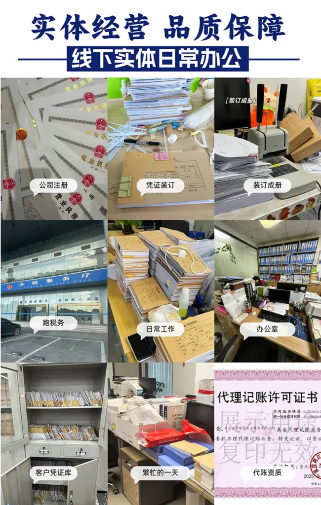 6 1 代理记账我们更专业
